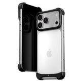 Arc Pulse Aluminum Bumper Cover - iPhone 18 Pro Max - Matte Black