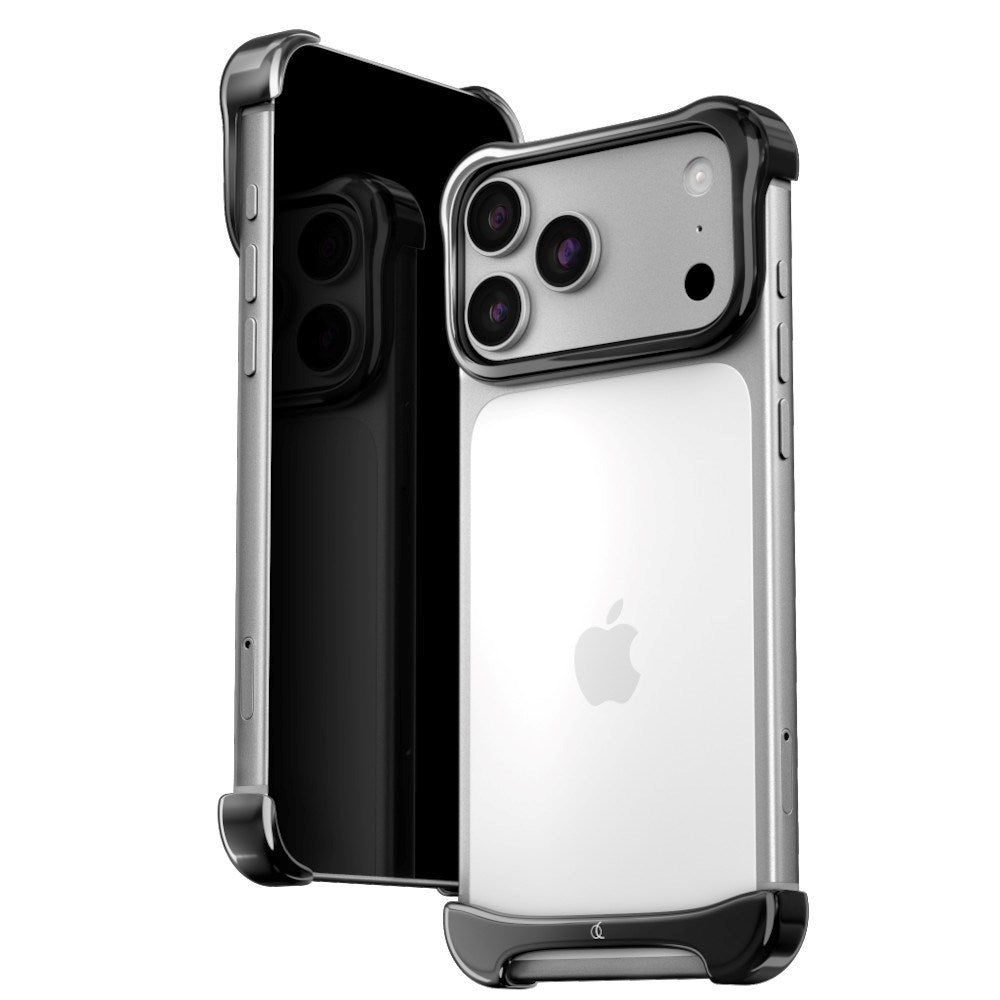 Arc Pulse Aluminum Bumper Cover - iPhone 18 Pro Max - Graphite