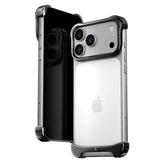 Arc Pulse Aluminum Bumper Cover - iPhone 18 Pro Max - Graphite