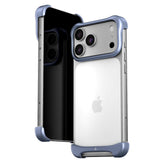 Arc Pulse Aluminum Bumper Cover - iPhone 18 Pro Max - Matte Light Blue