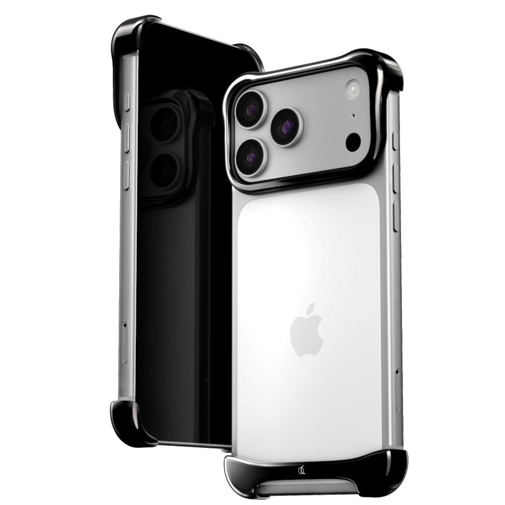 Arc Pulse Titanium Bumper Cover - iPhone 18 Pro - Onyx Black