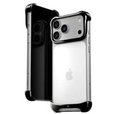Arc Pulse Titanium Bumper Cover - iPhone 18 Pro Max - Onyx Black