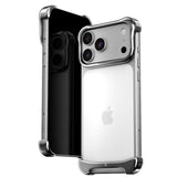 Arc Pulse Aluminum Bumper Cover - iPhone 18 Pro Max - Silver