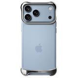 Arc Pulse Aluminum Bumper Cover - iPhone 18 Pro Max - Silver