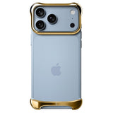 Arc Pulse Aluminum Bumper Cover - iPhone 18 Pro Max - Gold