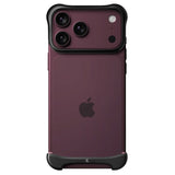 Arc Pulse Aluminum Bumper Cover - iPhone 18 Pro - Matte Black