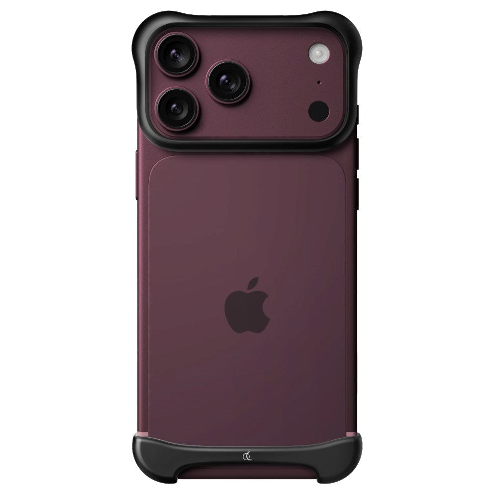 Arc Pulse Aluminum Bumper Cover - iPhone 18 Pro Max - Matte Black