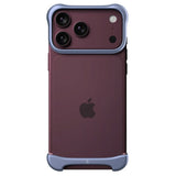 Arc Pulse Aluminum Bumper Cover - iPhone 18 Pro Max - Matte Light Blue