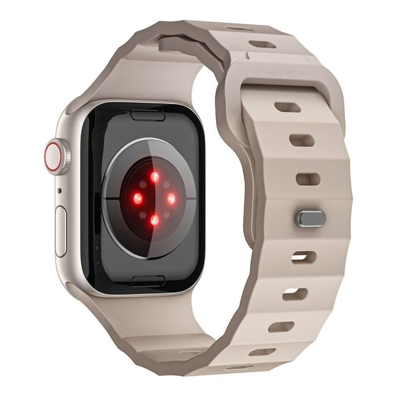 Mobile Origin Apple Watch (44/SE/45/46/49 mm) Urrem - Beige
