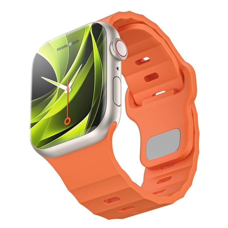 Mobile Origin Apple Watch (44/SE/45/46/49 mm) Urrem - Orange