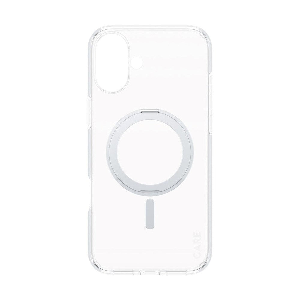 iPhone 16 Plus 3-i-1 Ceramic Bundle - CARE by PanzerGlass - Gennemsigtig