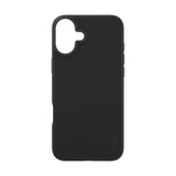 CARE By PanzerGlass iPhone 16 Plus 3-i-1 FASHION Bundle - Skærmbeskyttelse (UWF) / Bagsidecover / Kamerabeskyttelse - Gennemsigtig / Sort