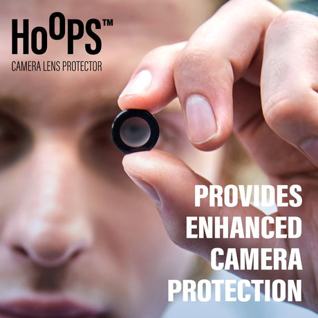 iPhone 16 PanzerGlass 2-i-1 Bundle m. EasyAligner - Skærmbeskyttelse / Kamerabeskyttelse - Gennemsigtig / Sort