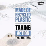 iPhone 16 Plus PanzerGlass 2-i-1 Bundle m. EasyAligner - Skærmbeskyttelse / Kamerabeskyttelse - Gennemsigtig / Sort