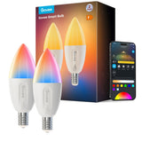 Govee Wi-Fi & Bluetooth Smart Light Bulb med 450lm - 2 stk. - Hvid