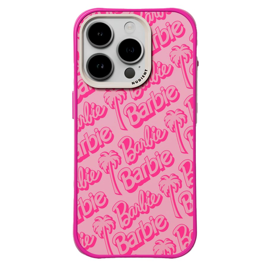 Nudient Form Case iPhone 15 Pro Bagside Cover - Malibu Barbie