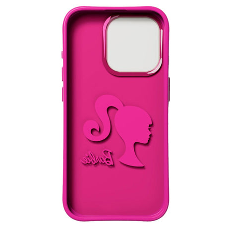 Nudient Form Case iPhone 15 Pro Bagside Cover - Barbie's Curls