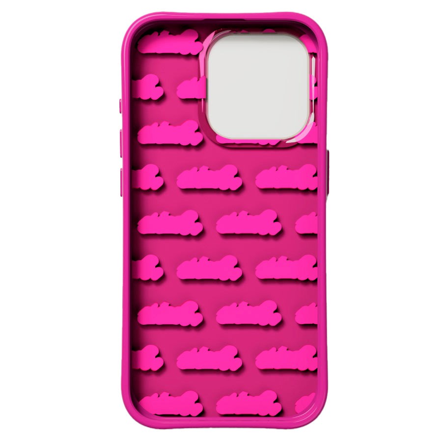 Nudient Form Case iPhone 15 Pro Bagside Cover - Barbie Grid