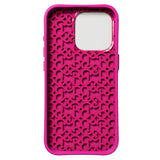 Nudient Form Case iPhone 15 Pro Bagside Cover - Barbie Monogram