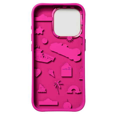 Nudient Form Case iPhone 15 Pro Bagside Cover - Barbie Board