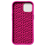 Nudient Form Case iPhone 15 Bagside Cover - Barbie Monogram