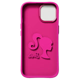 Nudient Form Case iPhone 15 Bagside Cover - Barbie's Curls