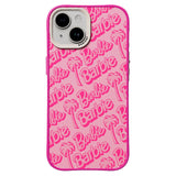 Nudient Form Case iPhone 15 Bagside Cover - Malibu Barbie