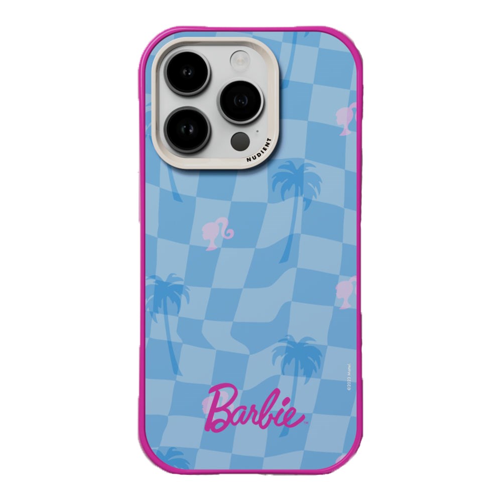 Nudient Form Case iPhone 14 Pro Bagside Cover - Barbie's Beachside