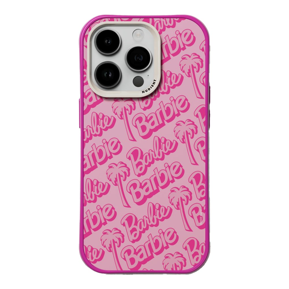 Nudient Form Case iPhone 14 Pro Bagside Cover - Malibu Barbie