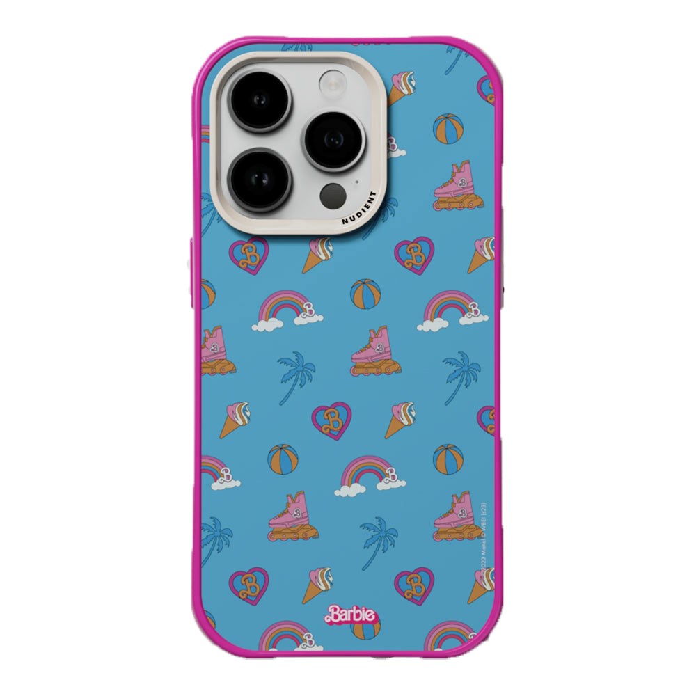 Nudient Form Case iPhone 14 Pro Bagside Cover - A Barbie World