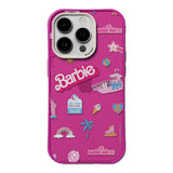 Nudient Form Case iPhone 14 Pro Bagside Cover - Barbie Board