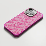 Nudient Form Case iPhone 14 Pro Bagside Cover - Malibu Barbie