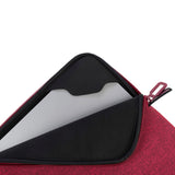 Tucano Second Skin Neopren 15.6" (38 x 25 cm) Computer Sleeve - Melange - Mørkerød