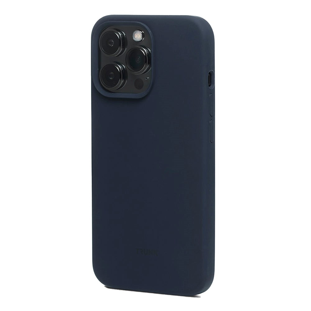 iPhone 13 Pro Trunk Silikone Bagside Cover - Blue