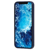 dbramante1928 Grenen iPhone 12 / 12 Pro Miljøvenligt Plastik Cover - Ocean Blue