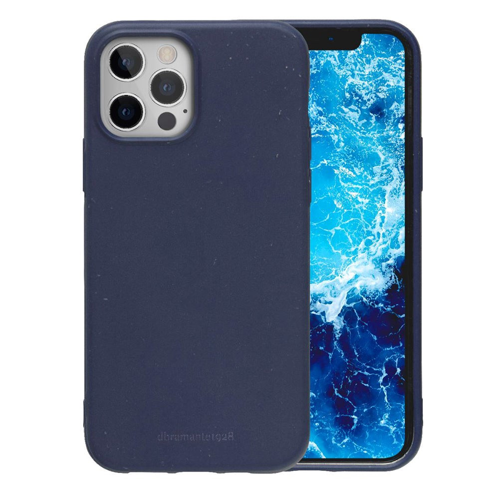 dbramante1928 Grenen iPhone 12 / 12 Pro Miljøvenligt Plastik Cover - Ocean Blue