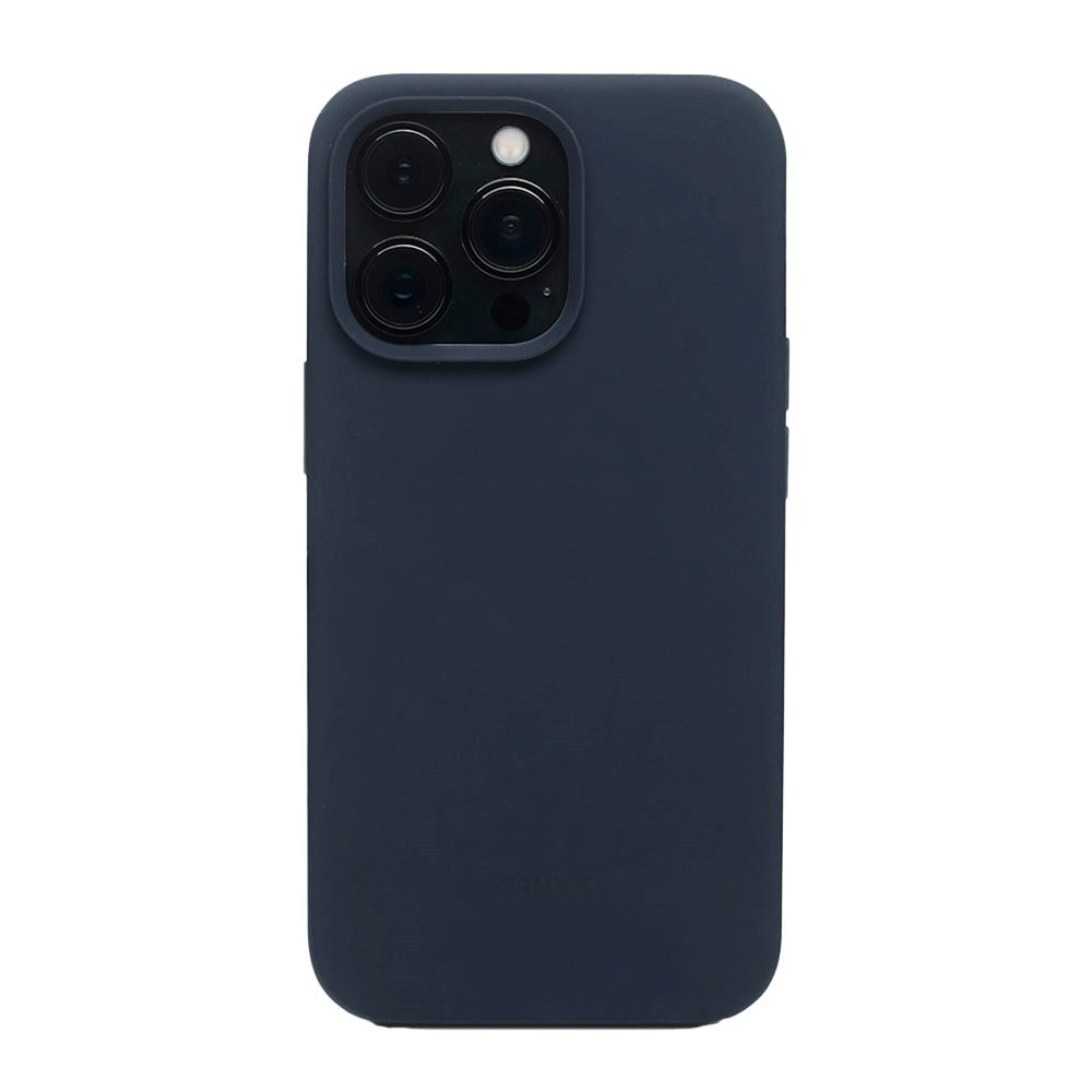 iPhone 13 Pro Trunk Silikone Bagside Cover - Blue