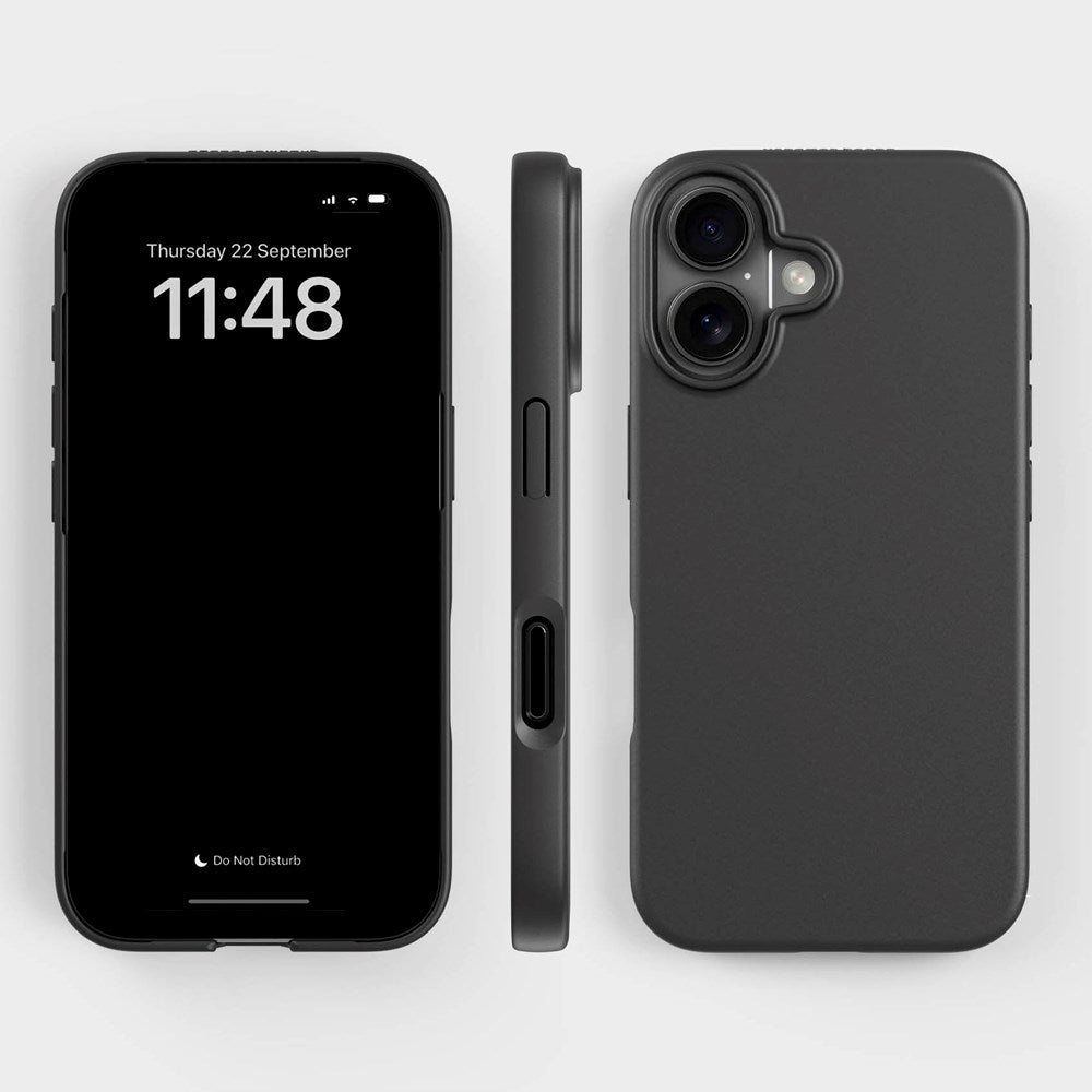 agood company  iPhone 16 PLNTPRTCT Case - Obsidian Black