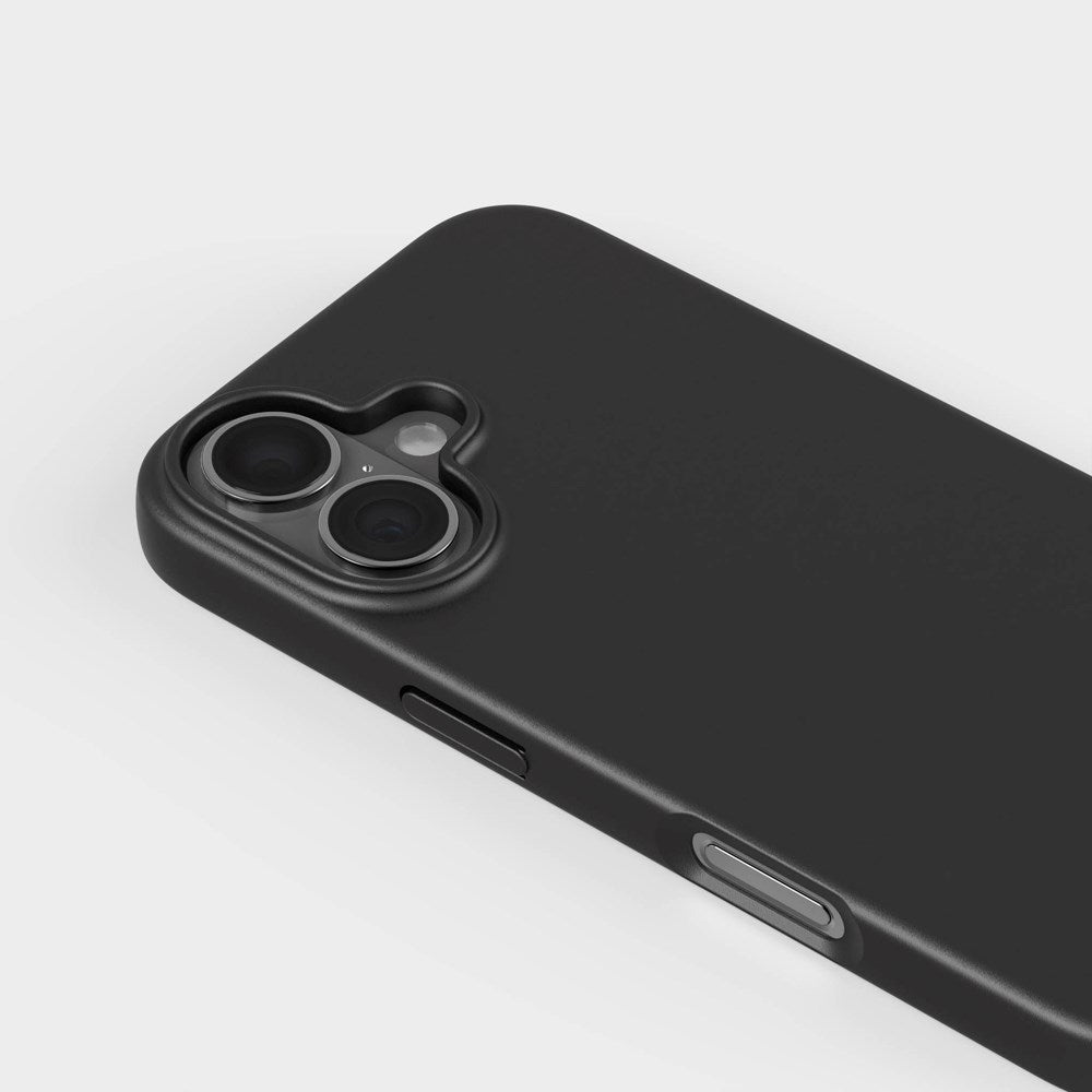 agood company  iPhone 16 PLNTPRTCT Case - Obsidian Black