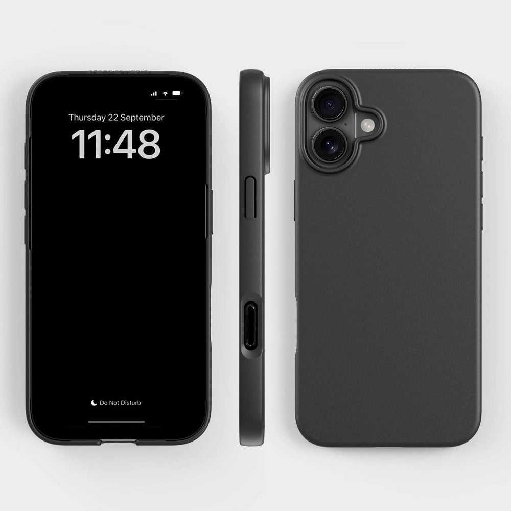 agood company  iPhone 16 Plus PLNTPRTCT Case - Obsidian Black