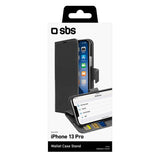 iPhone 13 Pro SBS Wallet Stand Cover - Sort