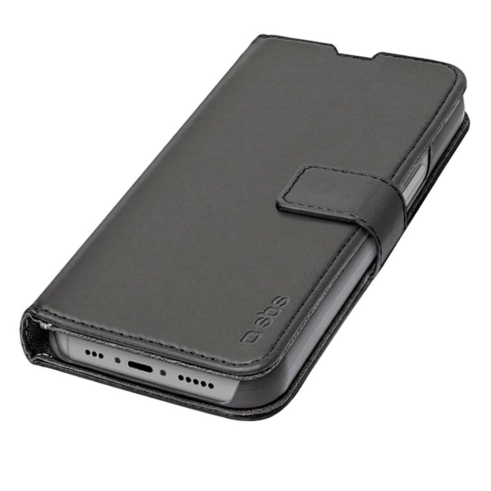 iPhone 14 Pro Max SBS Wallet Stand Cover - Sort