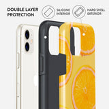 Burga iPhone 11 Tough Fashion Cover - Bitter