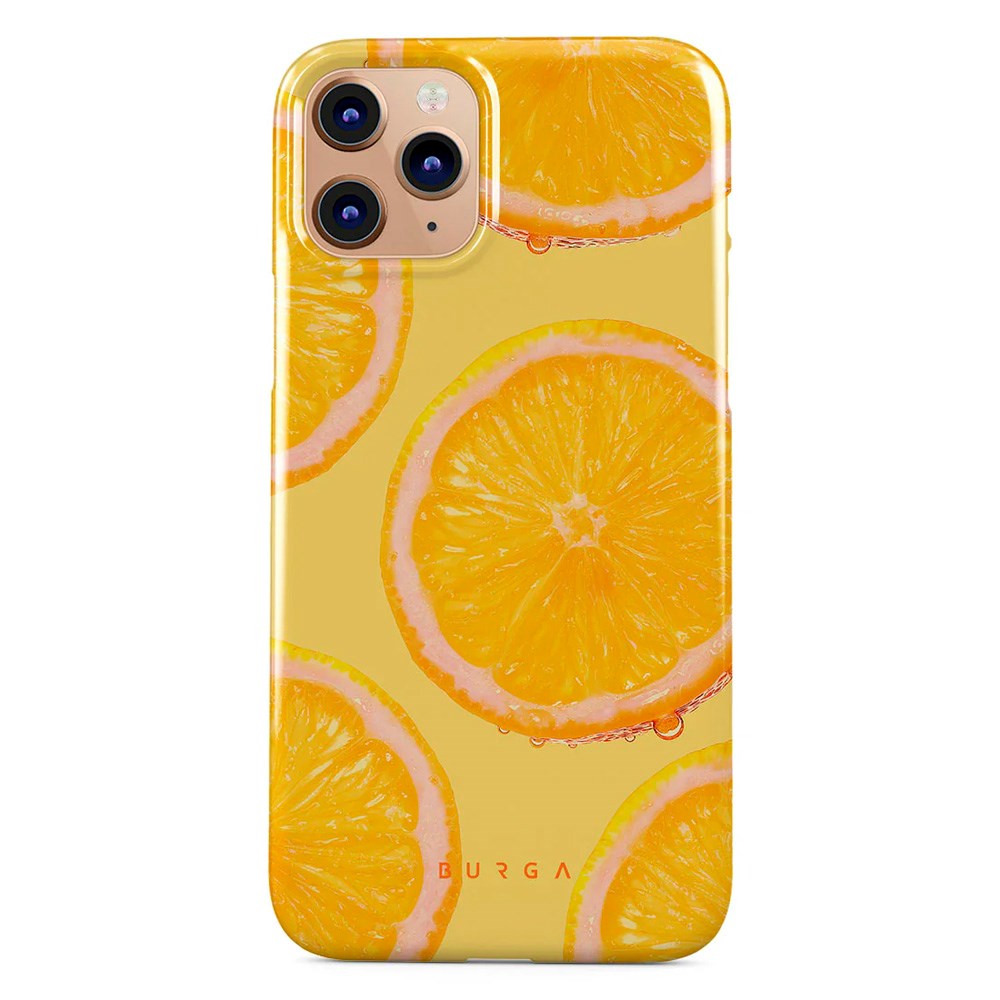 Burga iPhone 11 Pro Tough Fashion Cover - Bitter