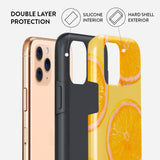 Burga iPhone 11 Pro Tough Fashion Cover - Bitter