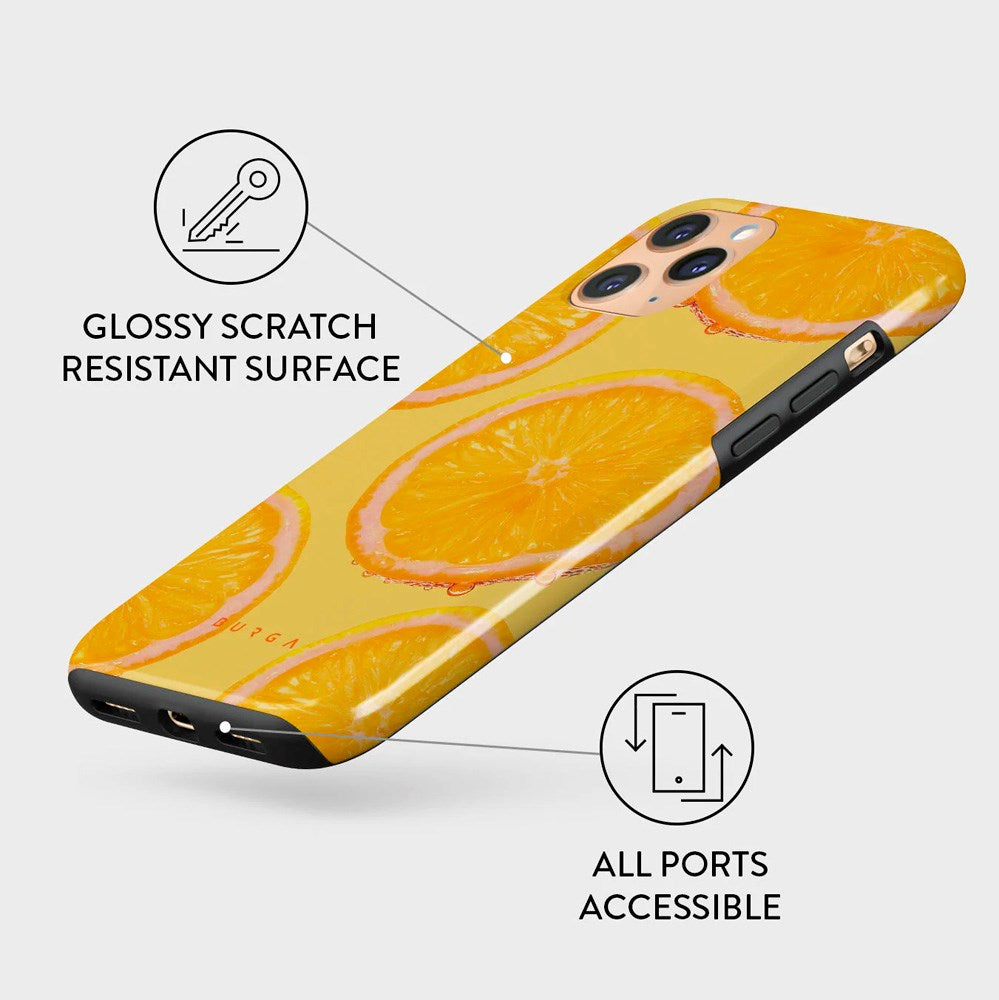 Burga iPhone 11 Pro Tough Fashion Cover - Bitter