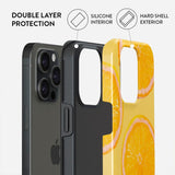 Burga iPhone 15 Pro Tough Fashion Cover - Bitter