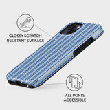 Burga iPhone 14 Tough Fashion Cover - MagSafe Kompatibel - Lowkey