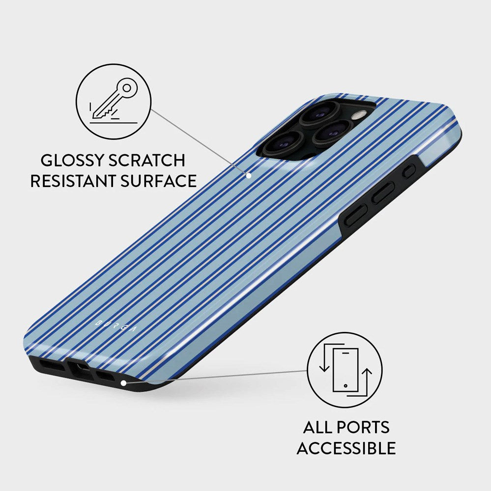 Burga iPhone 15 Pro Tough Fashion Cover - Lowkey