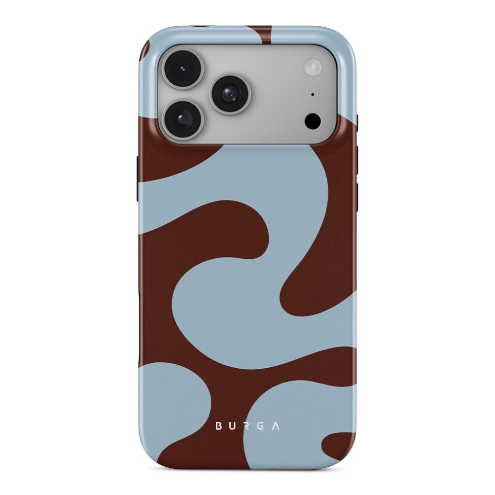 Burga iPhone 18 Pro Max Tough Fashion Cover - MagSafe Kompatibel - Core